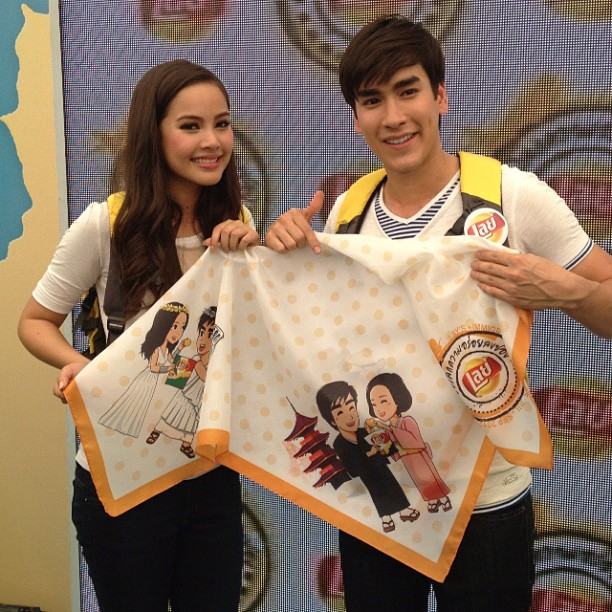 รวมดาราสังกัด "เอ ศุภชัย"