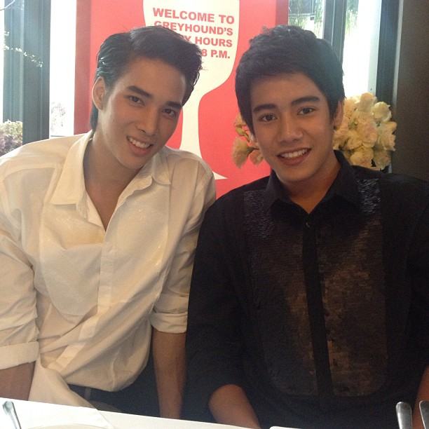 รวมดาราสังกัด "เอ ศุภชัย"