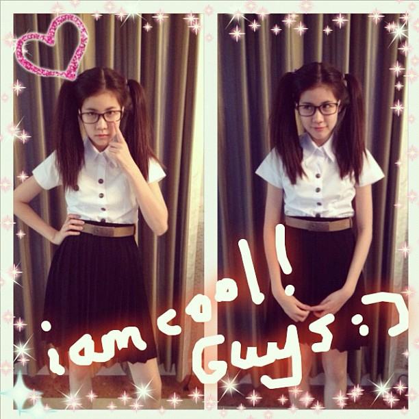 เอสเธอร์ สุปรียลีลา สวย น่ารัก นากเอกจากช่อง3