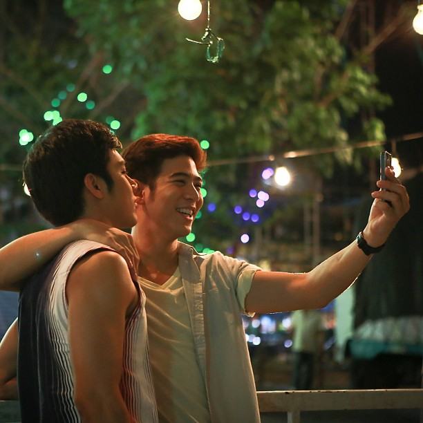 คู่วายของดาราชาย