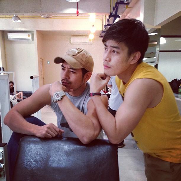 คู่วายของดาราชาย