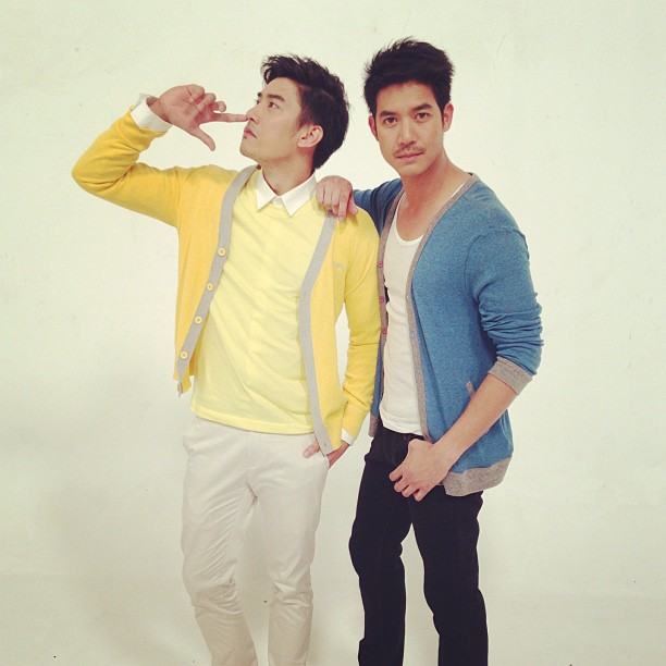 คู่วายของดาราชาย