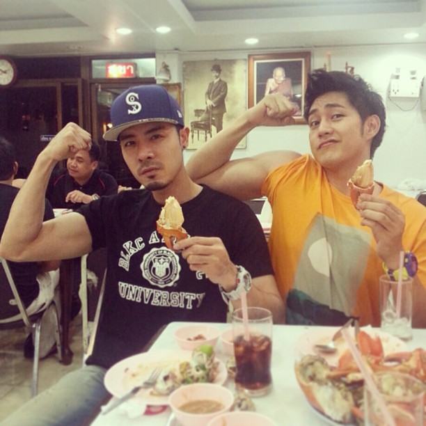 เชน ณัฐวัฒน์ .... Instagram