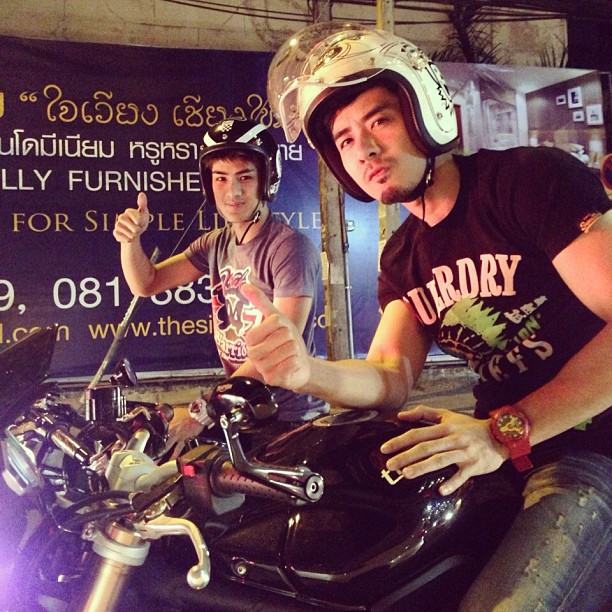 เชน ณัฐวัฒน์ .... Instagram