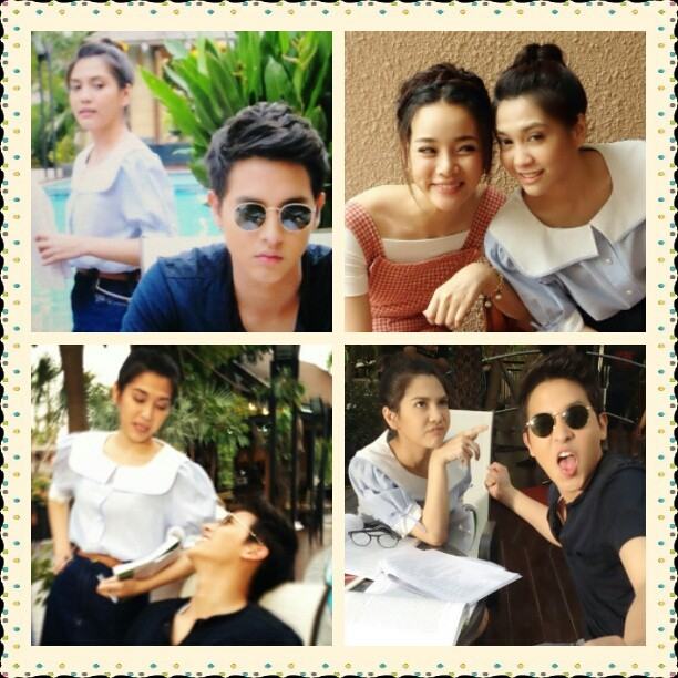 บุกกองละคร รักสุดฤทธิ์ พั้นช์ วรกาญจน์ ประกบคู่กับ เจมส์ จิรายุ