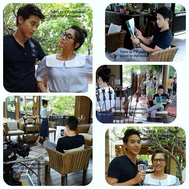 บุกกองละคร รักสุดฤทธิ์ พั้นช์ วรกาญจน์ ประกบคู่กับ เจมส์ จิรายุ