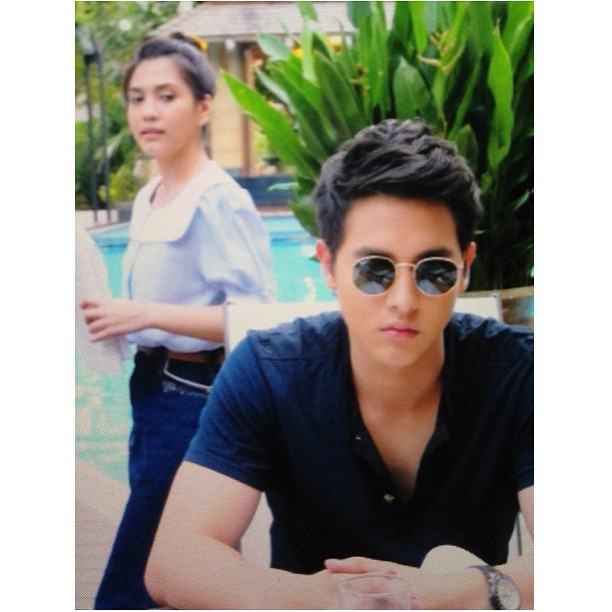 บุกกองละคร รักสุดฤทธิ์ พั้นช์ วรกาญจน์ ประกบคู่กับ เจมส์ จิรายุ