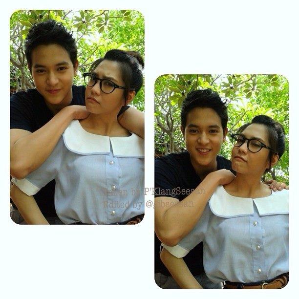บุกกองละคร รักสุดฤทธิ์ พั้นช์ วรกาญจน์ ประกบคู่กับ เจมส์ จิรายุ