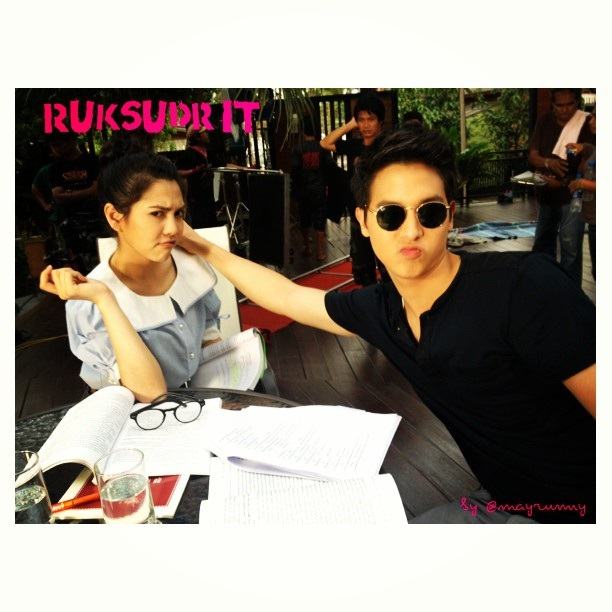 บุกกองละคร รักสุดฤทธิ์ พั้นช์ วรกาญจน์ ประกบคู่กับ เจมส์ จิรายุ