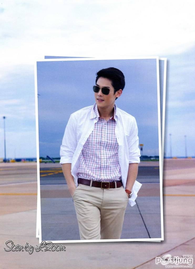 กันต์ กันตถาวร @ Chom-Thaio Magazine vol.1 no.1 April 2013