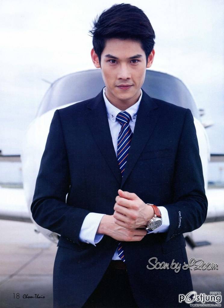 กันต์ กันตถาวร @ Chom-Thaio Magazine vol.1 no.1 April 2013