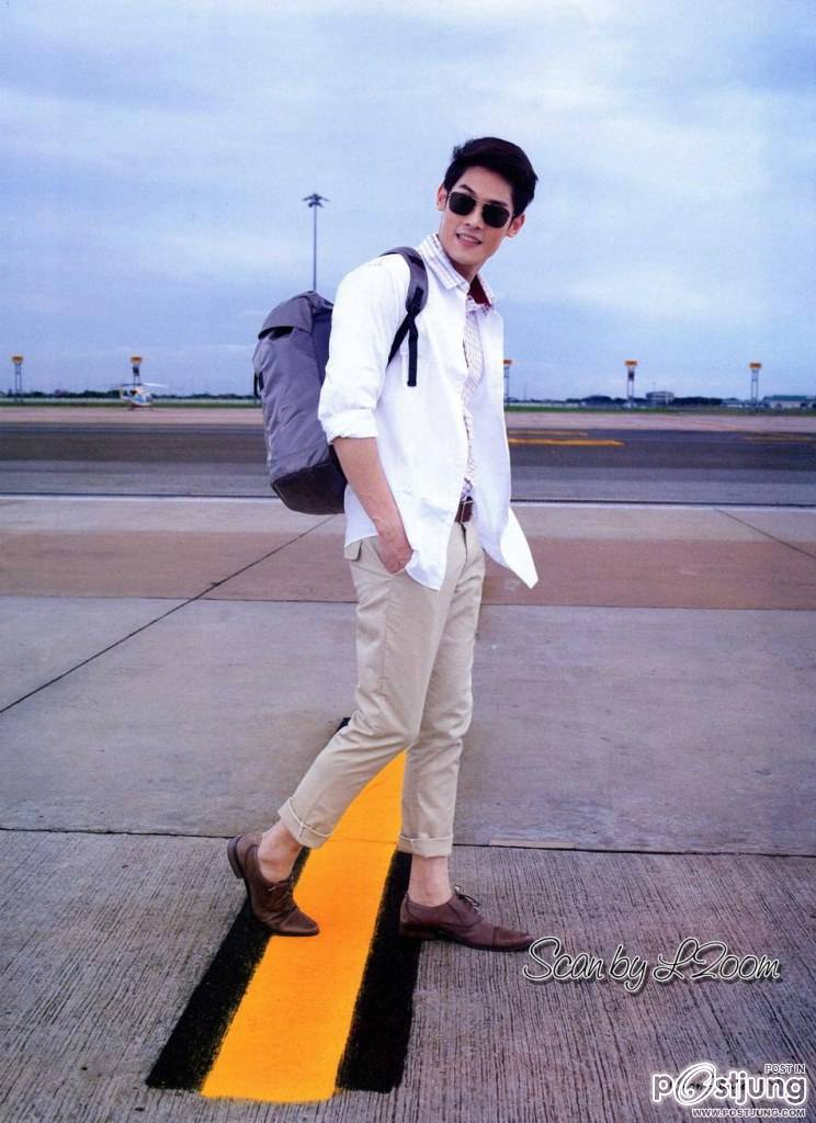 กันต์ กันตถาวร @ Chom-Thaio Magazine vol.1 no.1 April 2013