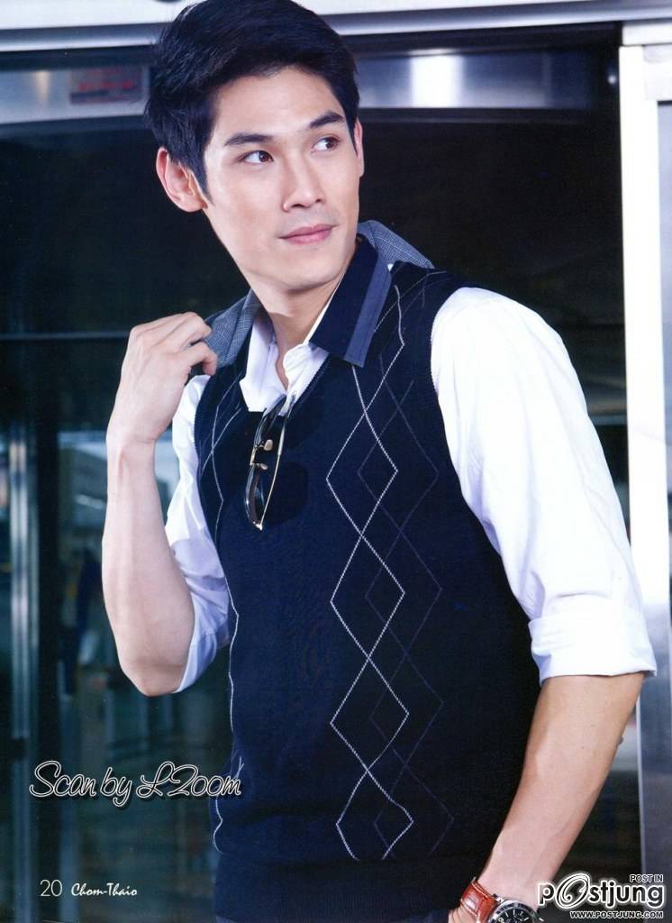กันต์ กันตถาวร @ Chom-Thaio Magazine vol.1 no.1 April 2013