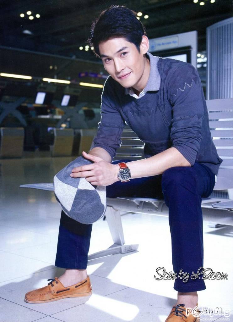 กันต์ กันตถาวร @ Chom-Thaio Magazine vol.1 no.1 April 2013