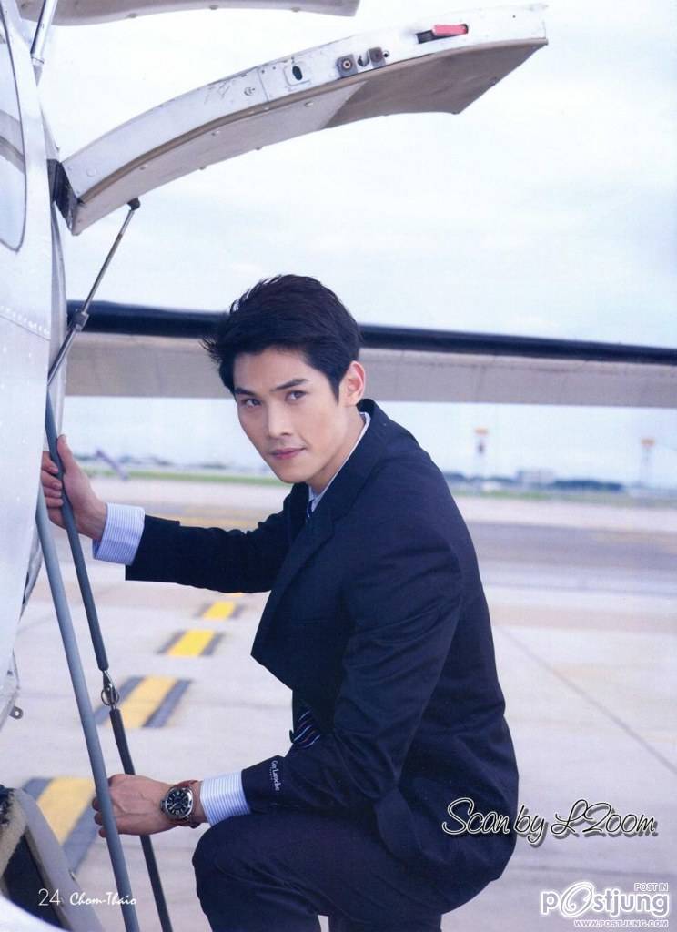กันต์ กันตถาวร @ Chom-Thaio Magazine vol.1 no.1 April 2013