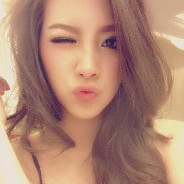 ใบเฟิร์น พิมพ์ชนก น่ารักมากกกก