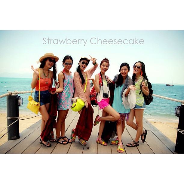 Strawberry Cheesecake