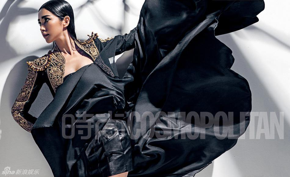 Li Bingbing @ Cosmopolitan China May 2013