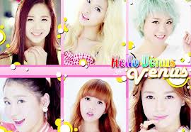 เกิร์ลกรุ๊ปเกาหลีวง hello venus