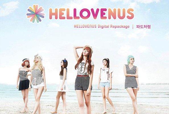 เกิร์ลกรุ๊ปเกาหลีวง hello venus