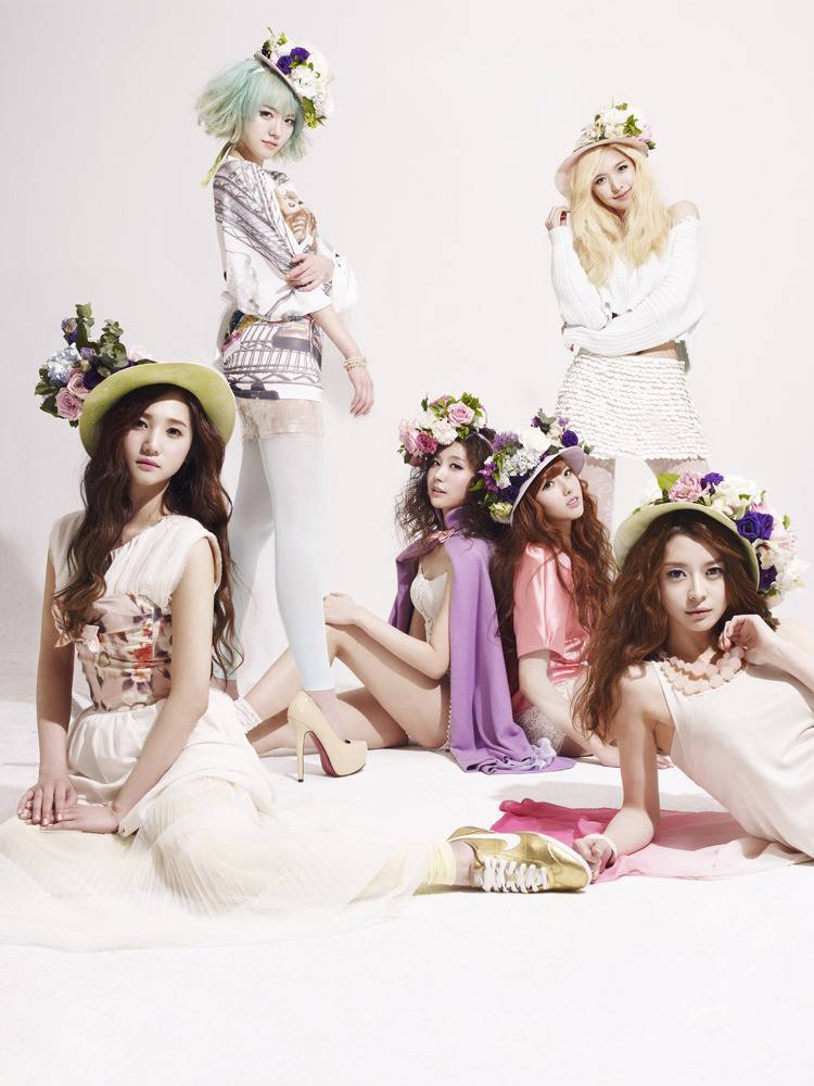 เกิร์ลกรุ๊ปเกาหลีวง hello venus