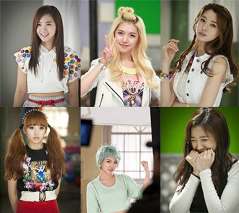 เกิร์ลกรุ๊ปเกาหลีวง hello venus