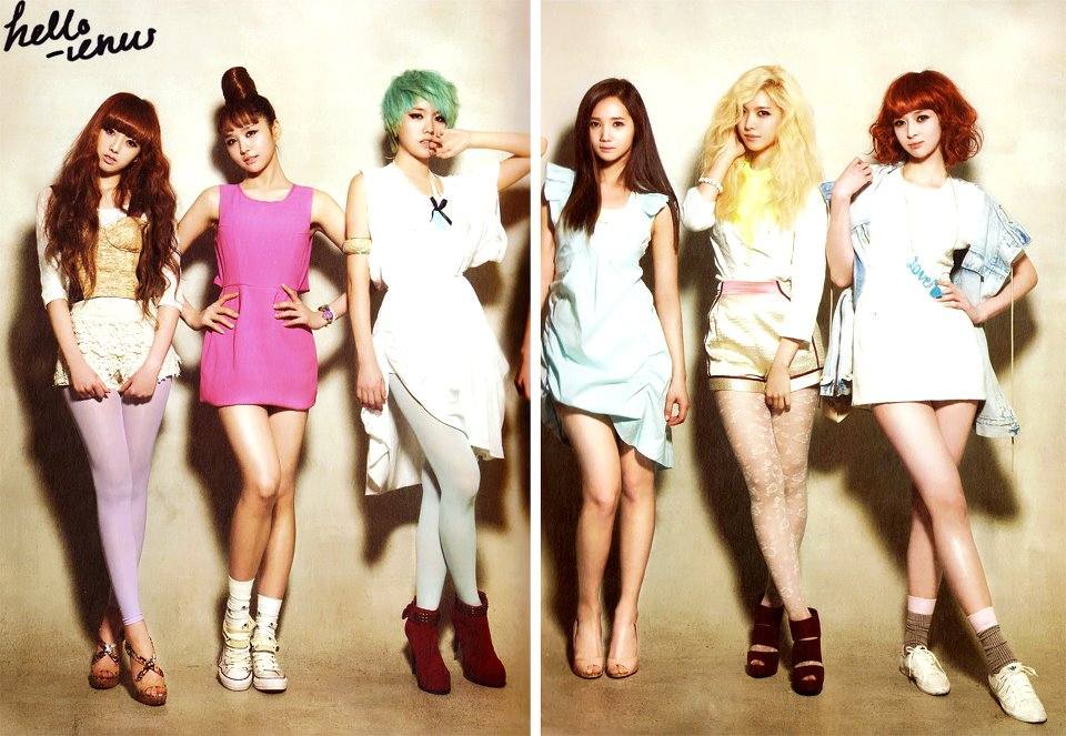 เกิร์ลกรุ๊ปเกาหลีวง hello venus
