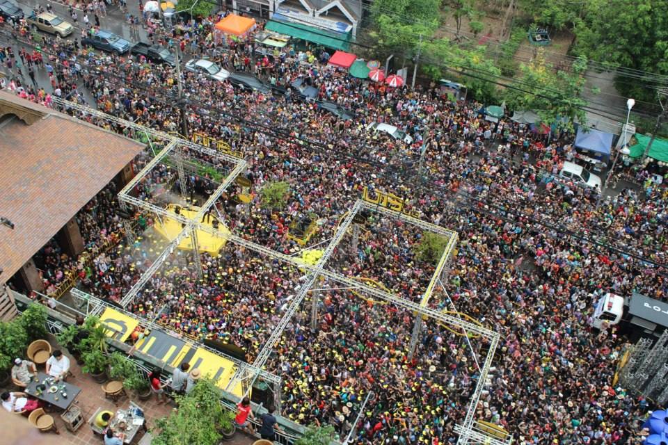 สงกรานต์ เชียงใหม่ บางส่วน