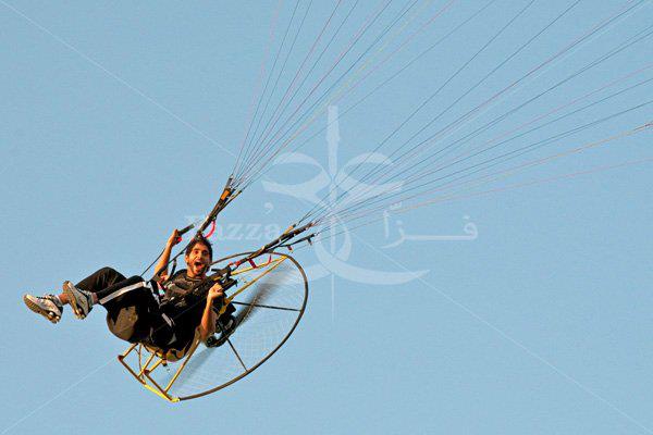 กีฬาที่น่าตื่นเต้นอย่างหนึ่งของดูไบ (sky dive Dubai)