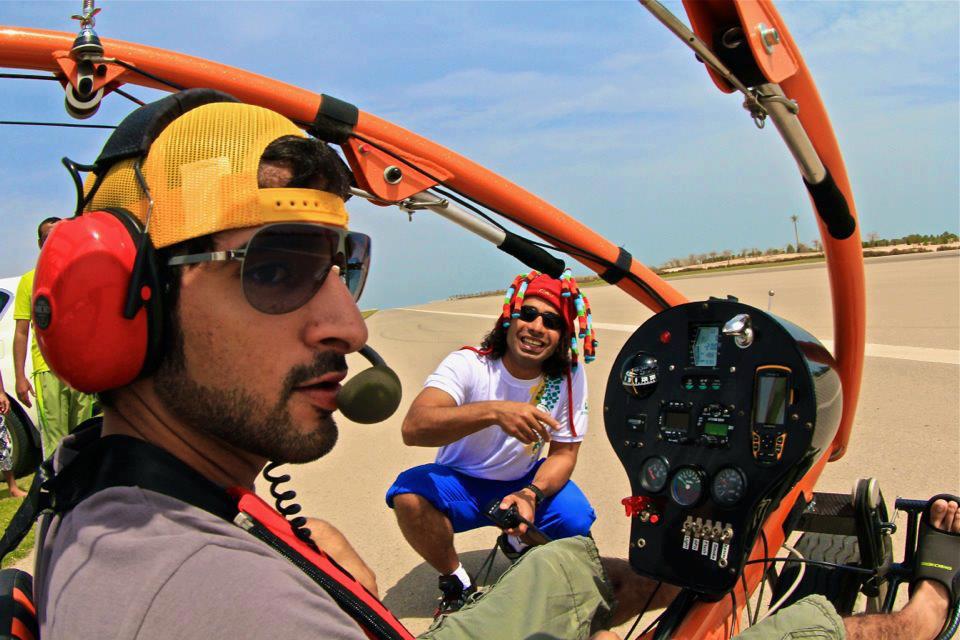 กีฬาที่น่าตื่นเต้นอย่างหนึ่งของดูไบ (sky dive Dubai)