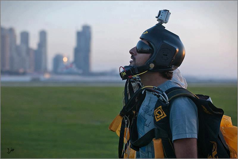 กีฬาที่น่าตื่นเต้นอย่างหนึ่งของดูไบ (sky dive Dubai)