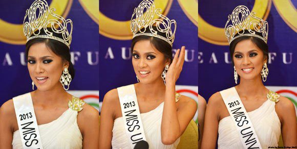 นางงามปินส์ มาแล้ววว Miss Universe Philippines 2013