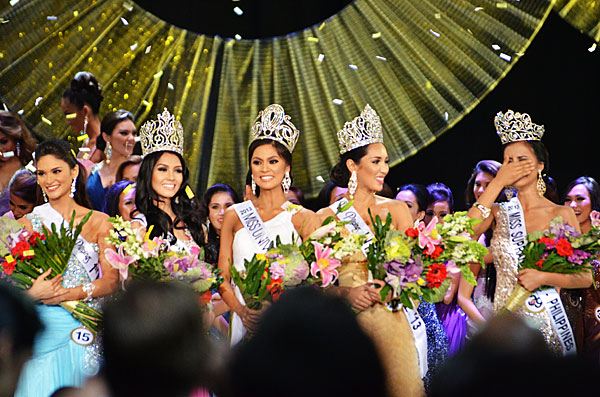 นางงามปินส์ มาแล้ววว Miss Universe Philippines 2013