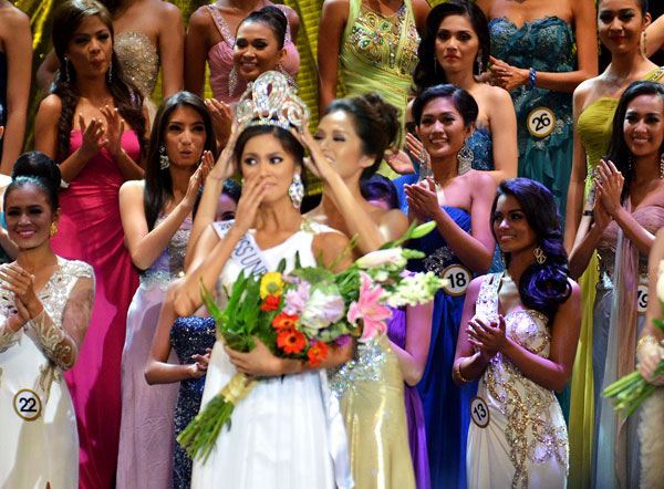 นางงามปินส์ มาแล้ววว Miss Universe Philippines 2013