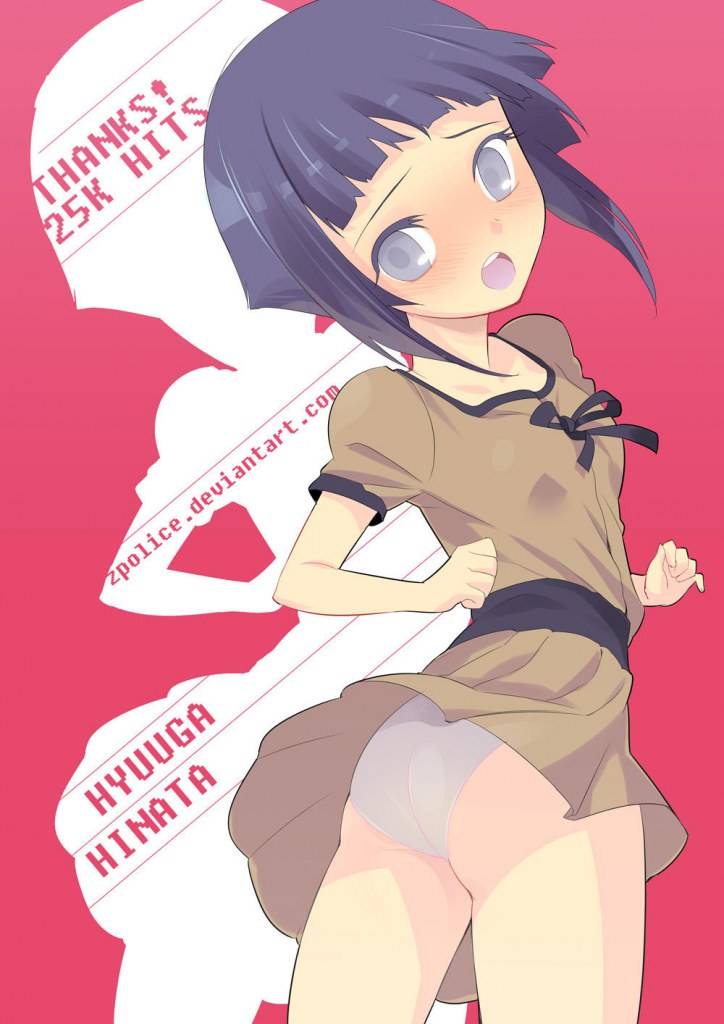 (NARUTO) Hinata by may