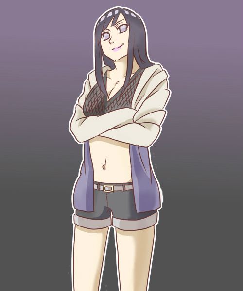 (NARUTO) Hinata by may