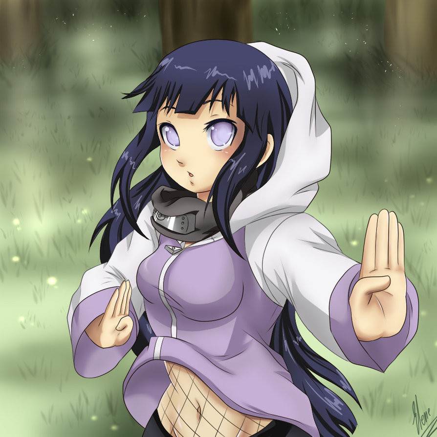 (NARUTO) Hinata by may