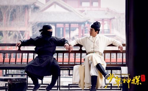 บอสโก้ and ชีเว่ย  《少年神探狄仁杰》 YOUNG SHERLOCK (2013)
