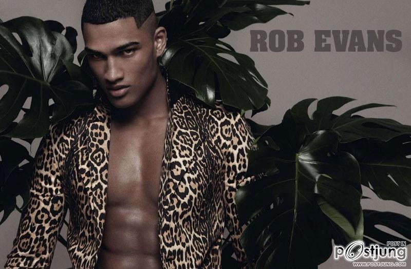 Rob Evans 1 ใน 5 อันดับหนุ่มพรอมคิงที่น่าหลงใหลที่สุด