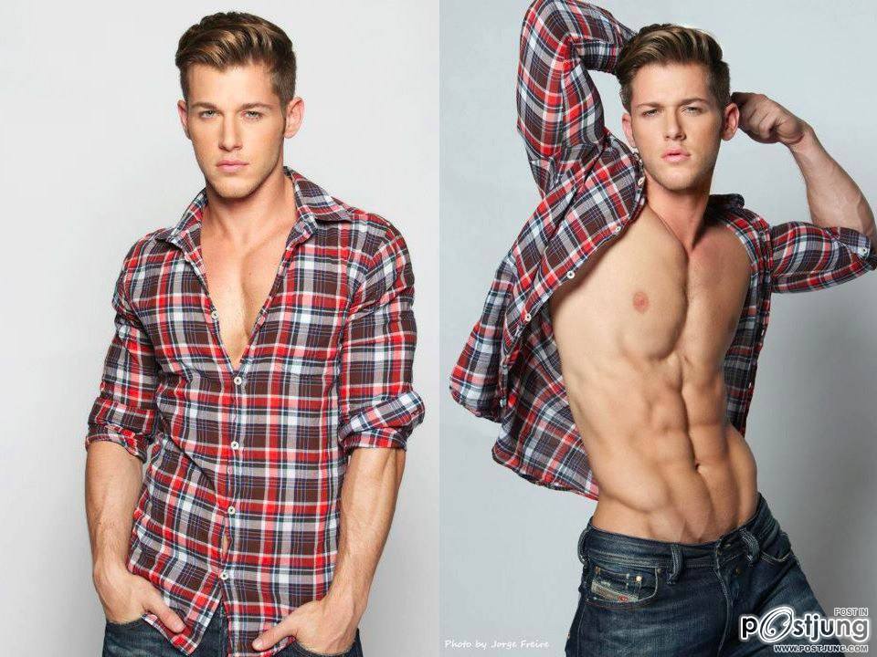 Joshua Michael Brickman 1 ใน 5  อันดับหนุ่มพรอมคิงที่น่าหลงใหลที่สุด