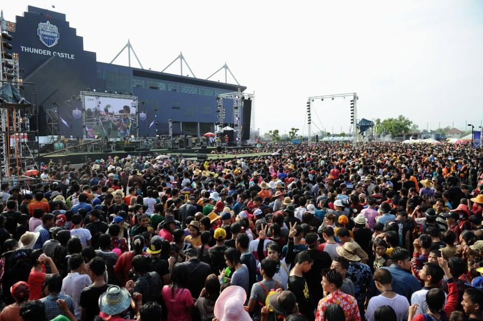 เก็บตกบรรยากาศสงกรานต์เมืองบุรีรัมย์