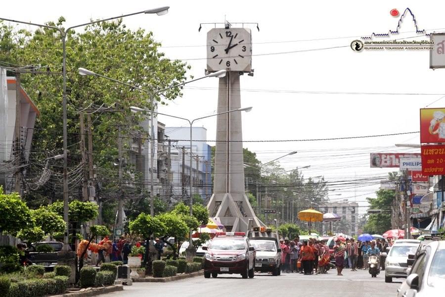 เก็บตกบรรยากาศสงกรานต์เมืองบุรีรัมย์