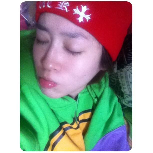 จัดเต็ม! รวมภาพดาราสาว ตอนไม่แต่งหน้า แบบชิลๆ