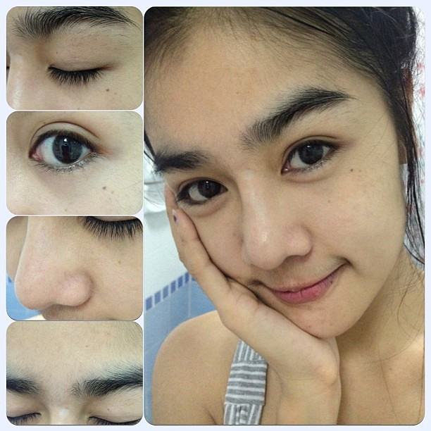 จัดเต็ม! รวมภาพดาราสาว ตอนไม่แต่งหน้า แบบชิลๆ