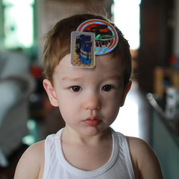 อัพเดทความน่ารักของ น้องวิน ลูกชายวิลลี่-เยลหลี รับซัมเมอร์