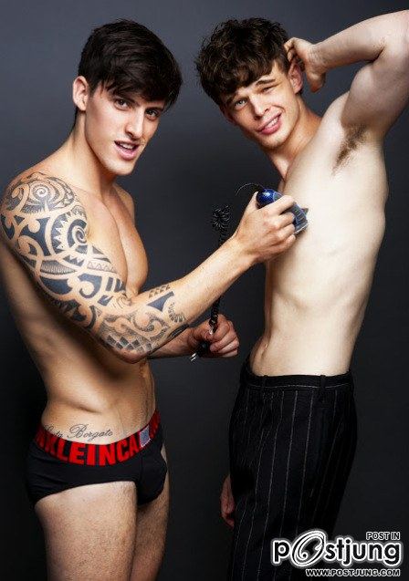 They make everything wonderful &ndash; Andre Bona & Danilo Borgato