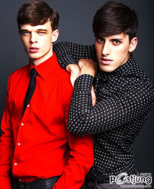 They make everything wonderful &ndash; Andre Bona & Danilo Borgato