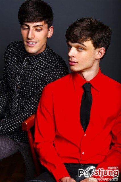 They make everything wonderful &ndash; Andre Bona & Danilo Borgato