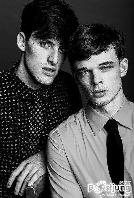 They make everything wonderful &ndash; Andre Bona & Danilo Borgato