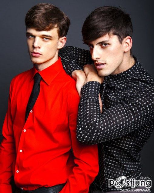 They make everything wonderful &ndash; Andre Bona & Danilo Borgato